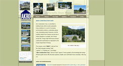 Desktop Screenshot of corvallisgreenhomes.com